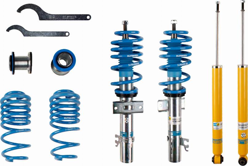 Bilstein 47-168091 - Комплект ходовой части, пружины / амортизаторы abcparts.ee