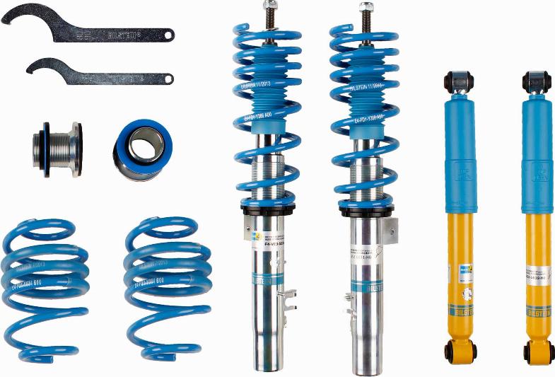 Bilstein 47-168299 - Комплект ходовой части, пружины / амортизаторы abcparts.ee