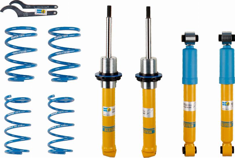BILSTEIN 47-107632 - Комплект ходовой части, пружины / амортизаторы abcparts.ee