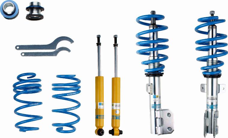 BILSTEIN 47-244047 - Комплект ходовой части, пружины / амортизаторы abcparts.ee