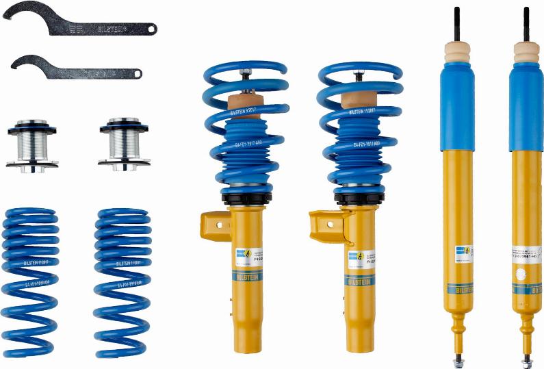 Bilstein 47-269095 - Комплект ходовой части, пружины / амортизаторы abcparts.ee