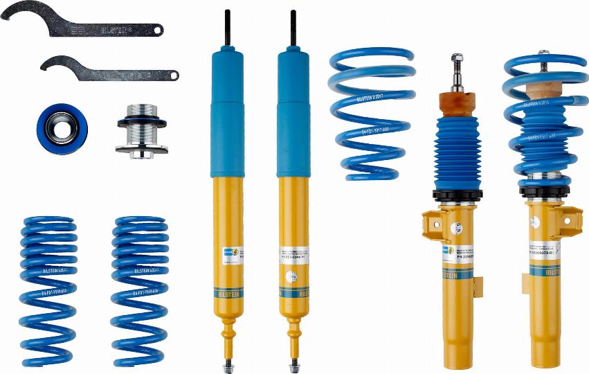Bilstein 47-269064 - Комплект ходовой части, пружины / амортизаторы abcparts.ee