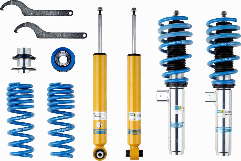 Bilstein 47-264625 - Комплект ходовой части, пружины / амортизаторы abcparts.ee