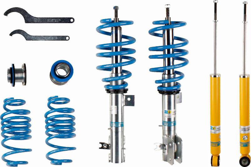 Bilstein 47-218871 - Комплект ходовой части, пружины / амортизаторы abcparts.ee