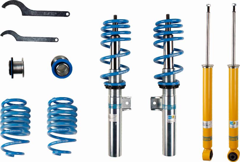 Bilstein 47-231207 - Комплект ходовой части, пружины / амортизаторы abcparts.ee