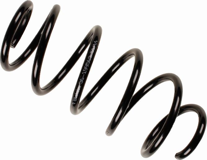 BILSTEIN 36-199563 - Пружина ходовой части abcparts.ee