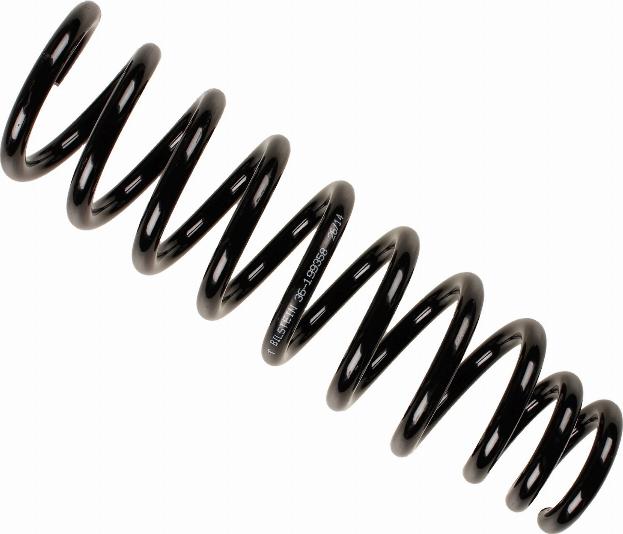 BILSTEIN 36-199358 - Пружина ходовой части abcparts.ee