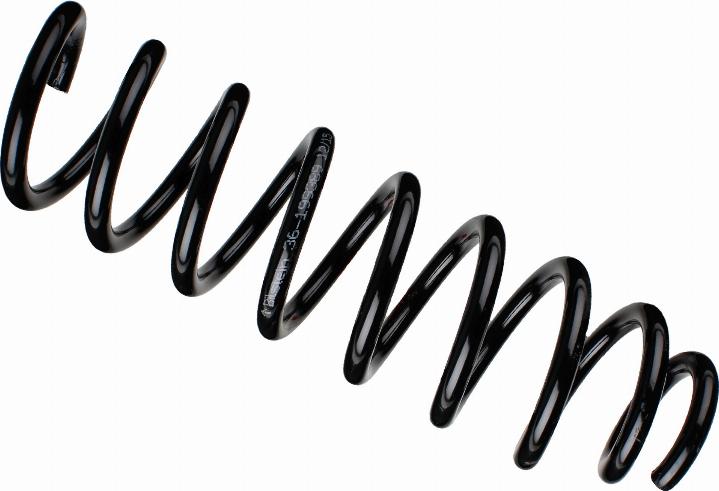 BILSTEIN 36-199389 - Пружина ходовой части abcparts.ee