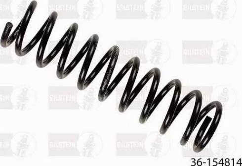 Bilstein 36-154814 - Пружина ходовой части abcparts.ee