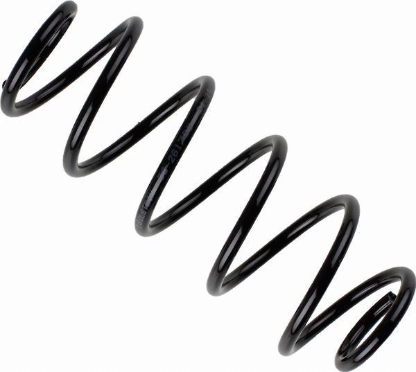 BILSTEIN 36-261789 - Пружина ходовой части abcparts.ee
