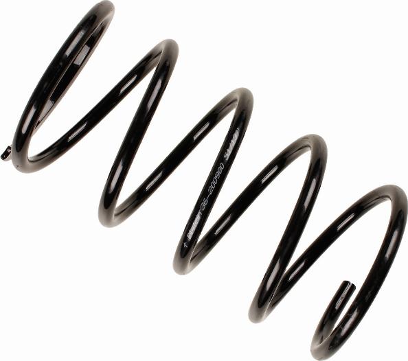 Bilstein 36-200900 - Пружина ходовой части abcparts.ee