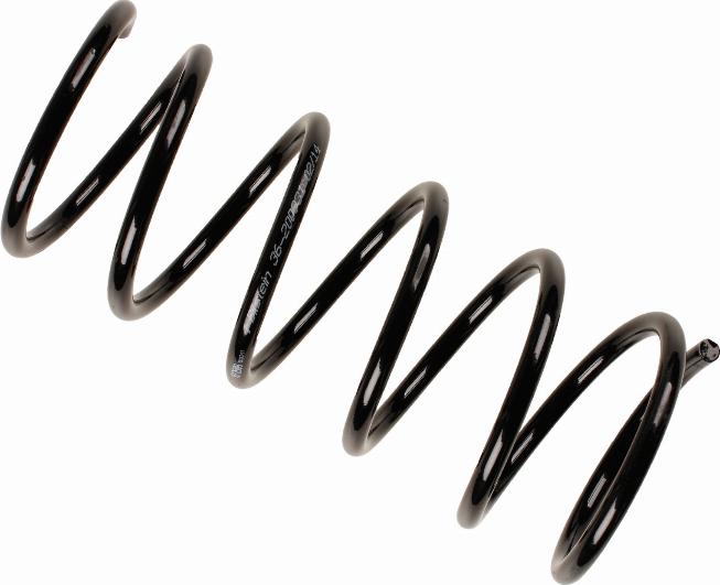 BILSTEIN 36-200931 - Пружина ходовой части abcparts.ee