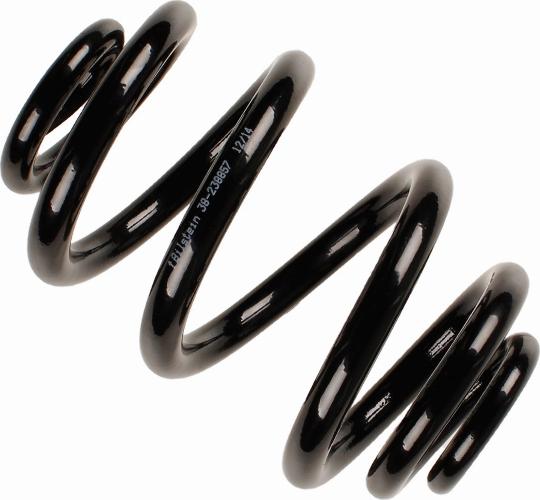 BILSTEIN 38-238857 - Пружина ходовой части abcparts.ee
