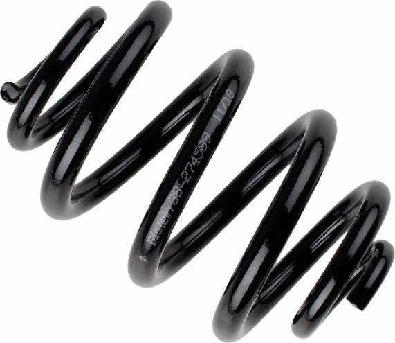 BILSTEIN 38-274589 - Пружина ходовой части abcparts.ee