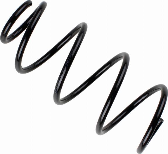 BILSTEIN 37-261757 - Пружина ходовой части abcparts.ee