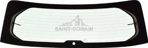 BINDER 1503012220 - Заднее стекло abcparts.ee