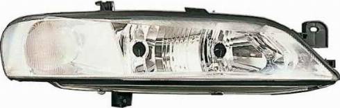 BINDER 4691,513,6 - Основная фара abcparts.ee