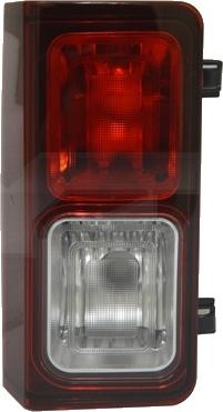 BINDER 4697,679,1 - Задний противотуманный фонарь abcparts.ee