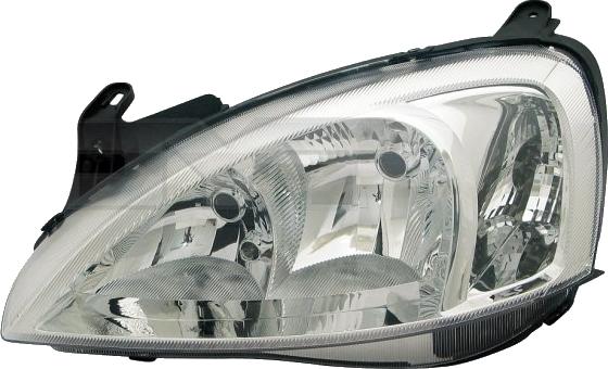 BINDER 4622,508,4 - Основная фара abcparts.ee