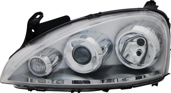 BINDER 4622,508,3 - Основная фара abcparts.ee