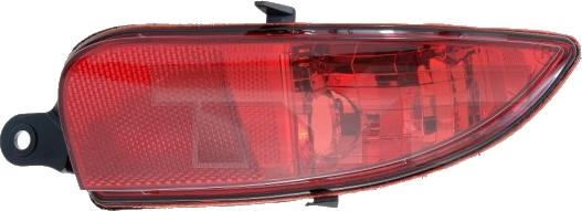 BINDER 4622,679,2 - Задний противотуманный фонарь abcparts.ee