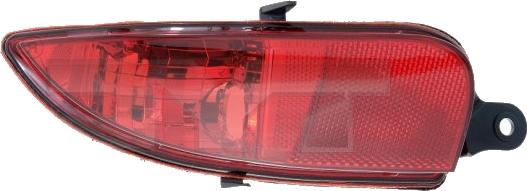 BINDER 4622,678,2 - Задний противотуманный фонарь abcparts.ee