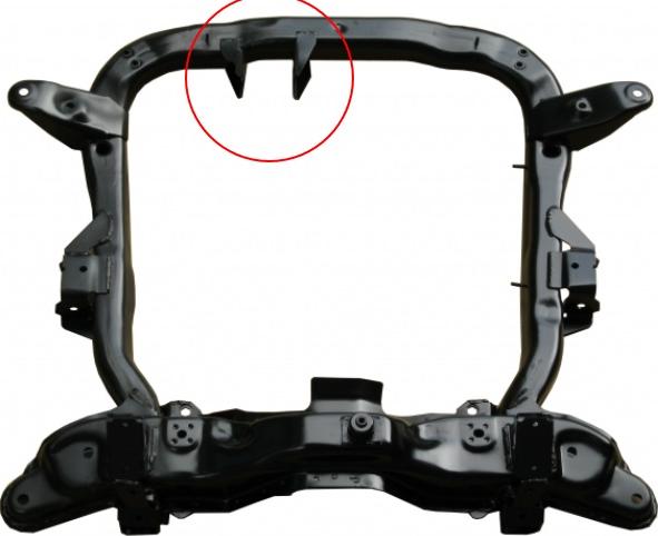 BINDER 4622,285,2 - Балка моста, рама abcparts.ee