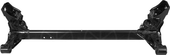 BINDER 4622,286,1 - Балка моста, рама abcparts.ee