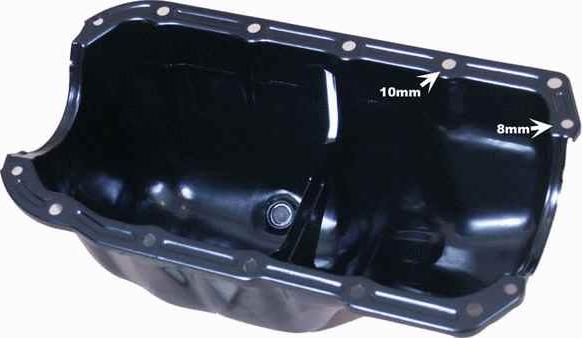 BINDER 40 101 055 - Масляный поддон abcparts.ee