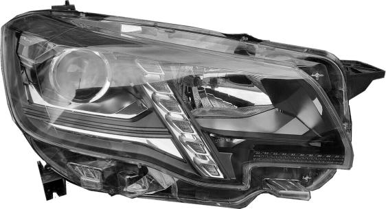 BINDER 4892,543,2 - Основная фара abcparts.ee