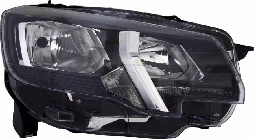 BINDER 4892,509,1 - Основная фара abcparts.ee