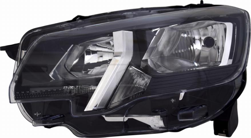 BINDER 4892,508,1 - Основная фара abcparts.ee