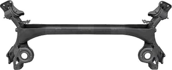 BINDER 4845,286,1 - Балка моста, рама abcparts.ee