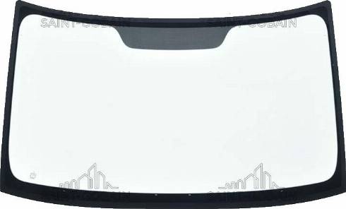 BINDER 4852900000 - Ветровое стекло abcparts.ee