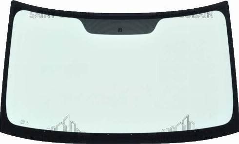 BINDER 4852901101 - Ветровое стекло abcparts.ee