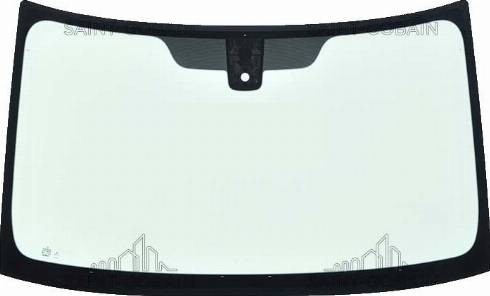 BINDER 4852901102 - Ветровое стекло abcparts.ee