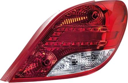 BINDER 4822,659,4 - Задний фонарь abcparts.ee