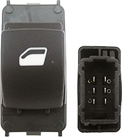 BINDER 4822,215,1 - Выключатель, стеклоподъемник abcparts.ee