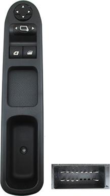 BINDER 4822,215,2 - Выключатель, стеклоподъемник abcparts.ee