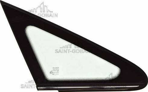 BINDER 5402753231 - Боковое стекло abcparts.ee