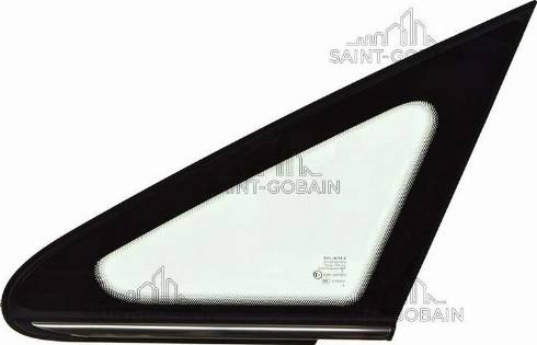 BINDER 5402753221 - Боковое стекло abcparts.ee