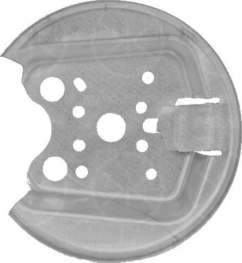 BINDER 5508879 - Отражатель, защита, тормозной диск abcparts.ee