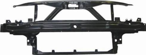 BINDER 5691,101,2 - Супорт радиатора, передняя планка abcparts.ee