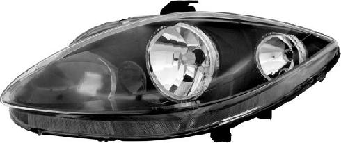 BINDER 5692,508,11 - Основная фара abcparts.ee