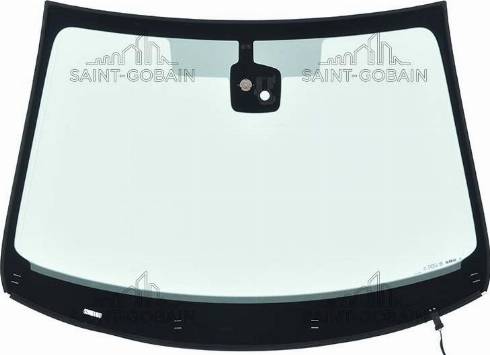 BINDER 5603100300 - Ветровое стекло abcparts.ee