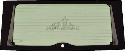 BINDER 5602052280 - Заднее стекло abcparts.ee