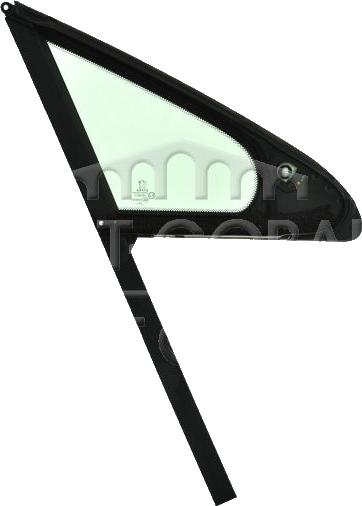 BINDER 5602753720 - Стекло двери abcparts.ee