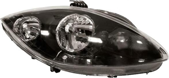 BINDER 5676,509,3 - Основная фара abcparts.ee