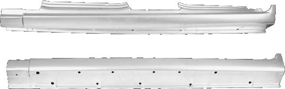 BINDER 5063011 - Подножка, накладка порога abcparts.ee