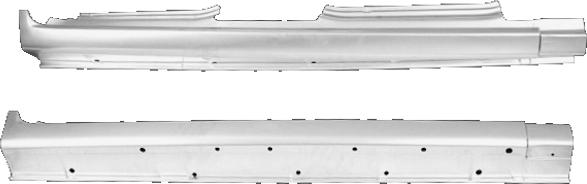BINDER 5063012 - Подножка, накладка порога abcparts.ee